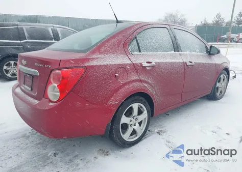 2012 Chevrolet Sonic 2Lz из США, поврежденный, VIN 1G1JE5SH5C4153243
